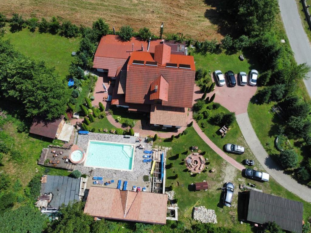 Gasthaus Maria Borlova Bagian luar foto