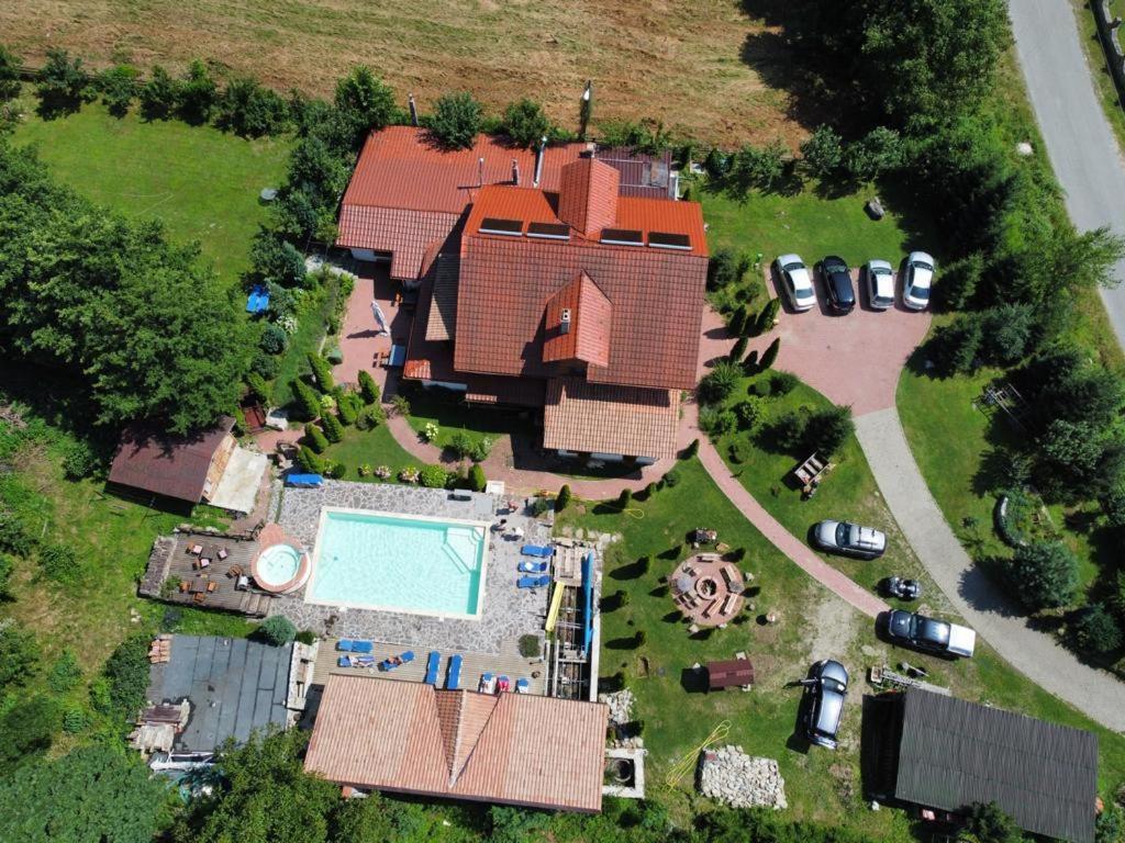 Gasthaus Maria Borlova Bagian luar foto