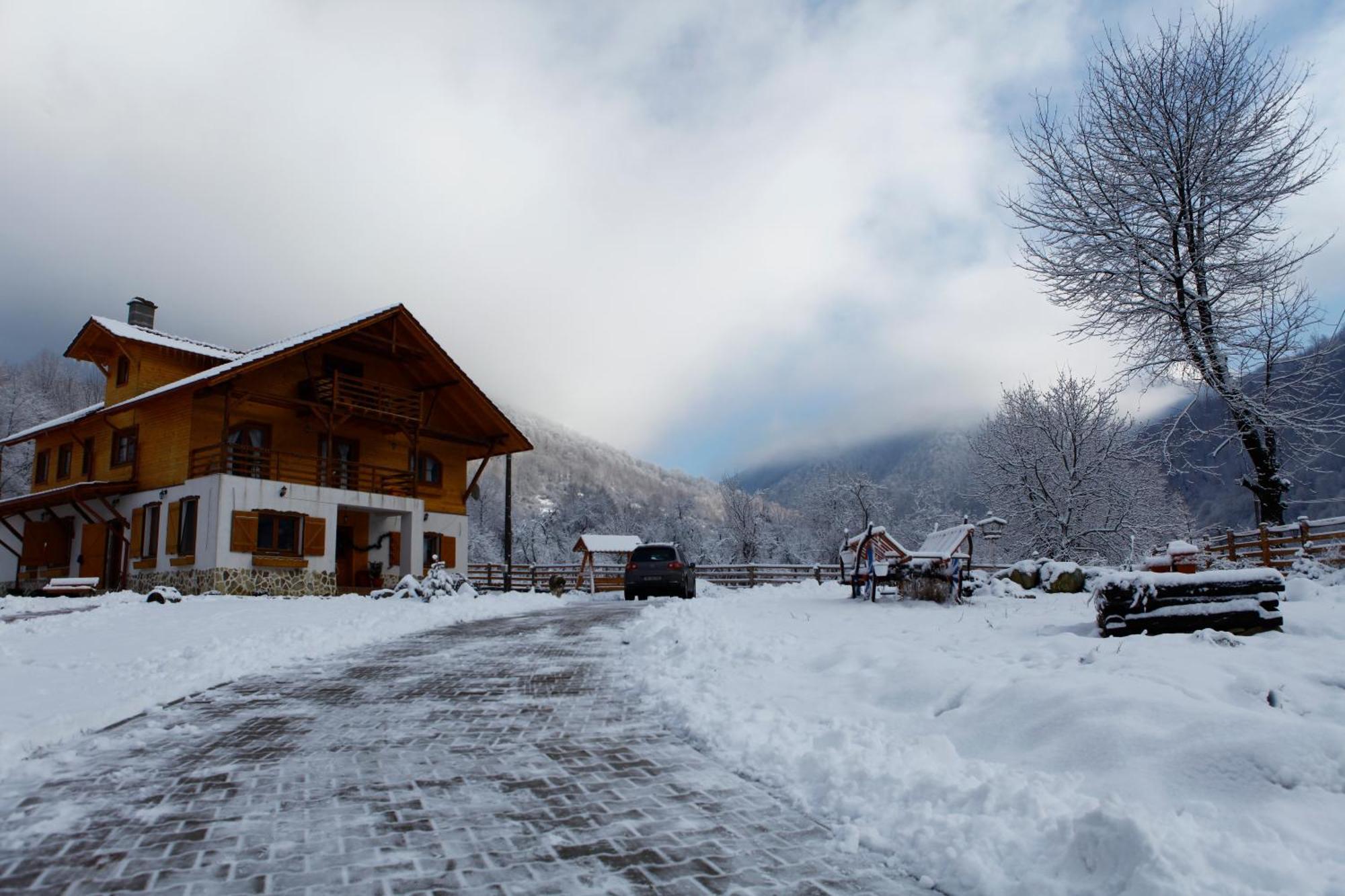 Gasthaus Maria Borlova Bagian luar foto