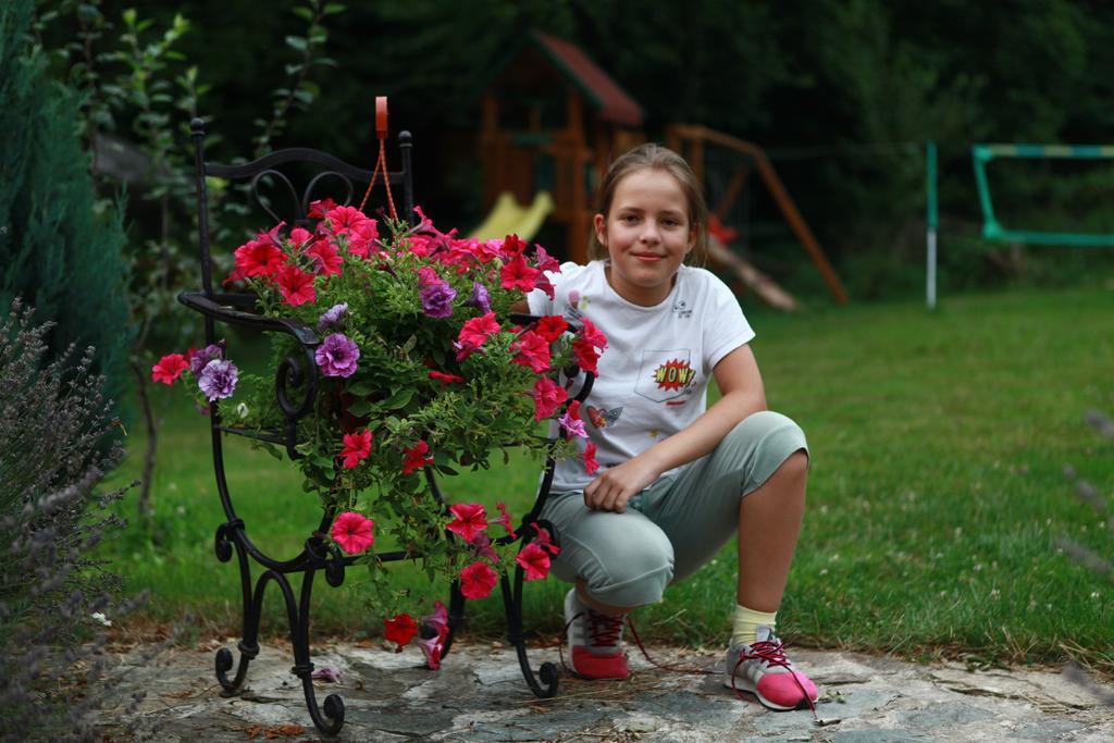 Gasthaus Maria Borlova Bagian luar foto